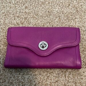 Marc by Marc Jacobs Turn-Lock Clutch Wallet